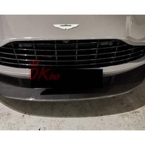 Kit de cuerpo de labio frontal de estilo OEM de actualización de fibra de carbono seca completa para <span class=keywords><strong>Aston</strong></span> <span class=keywords><strong>Martin</strong></span> DB11 BodyKit - Product Image 2