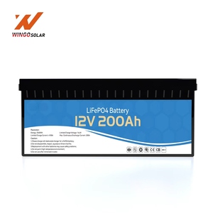 軽量<span class=keywords><strong>12V</strong></span> 200Ah LiFePO4バッテリー、長寿命 - Product Image 5