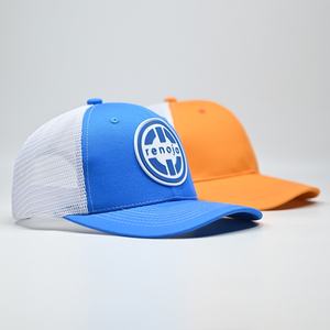 Casquette de baseball sportive personnalisée en gros, casquette de camionneur richardson 112, avec logo personnalisé, casquette à 6 panneaux, snapback, patch, couleur unie, camouflage - Product Image 2