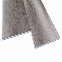 Piso SPC de Clic de 6mm al por Mayor, Grano de Madera, Ecológico, Lujo, Baldosa Impermeable, Tablón de Vinilo con Clic Entrelazado, Suelo SPC