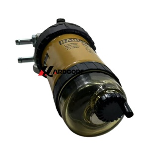 Nouveau support de filtre à carburant Xunpo 144-9962 1449962 compatible avec les excavatrices sur chenilles 257B 247B 247B3 239D 249D - Product Image 2