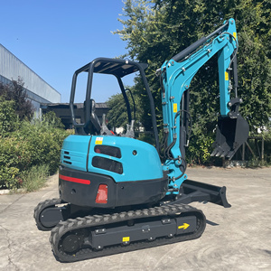 Ücretsiz kargo <span class=keywords><strong>Mini</strong></span> ekskavatör 3.5 Ton çiftlik kuengine motor mikro kazıcı 1.8 Ton 2 Ton hidrolik küçük ekskavatörler makine fiyatları - Product Image 5