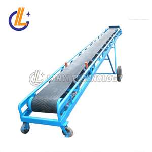 Grote Capaciteit Zand Mobiele Geneigd Transportband Voor Truck Laden Lossen - Product Image 5