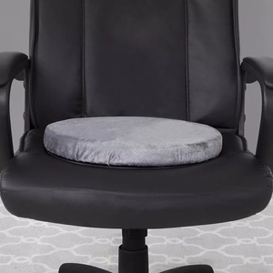 360 Degree Rotating Car Foam <strong>Round</strong> Deluxe Swivel Seat <strong>Cushion</strong> - Product Image 6