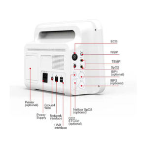 Monitor Digital de Pressão Arterial para Animais de Estimação com Tela Touch de 12,1 Polegadas, Monitor Veterinário - Product Image 6
