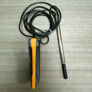 Nuevo y Original Anemómetro Térmico de Hilo Caliente Digital T-e-s-t-o 425, Medidor de Velocidad del Viento de Mano de Alta Precisión con Conexión a Aplicación - Product Image 4