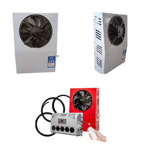12V 24V AC xe điện Hệ thống điều hòa không khí cho xe RV Caravan xe tải <span class=keywords><strong>van</strong></span> điều hòa không khí - Product Image 6