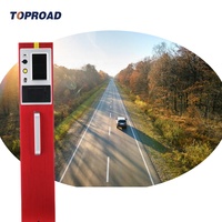 Equipo de Prueba de Retroreflejometría para Señalización Vial Portátil a Precio de Fábrica, con Impresión de Datos en el Sitio, Totalmente en Aluminio