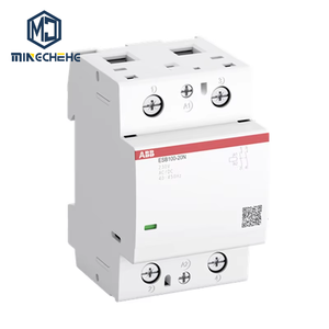 Original S ESB63-40N-01 02 03 04 14 ESB63-40N-05 ESB63-40N-06 07 ESB63-40N-08 ESB Series Construction Contactor 63A 4NO - Product Image 1