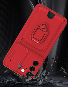 Stylish đa chức năng điện thoại bảo vệ trường hợp đối với Samsung S23 FE S24 siêu A55 A15 chủ thẻ có thể điều chỉnh dây đeo multi-loại trường hợp - Product Image 4