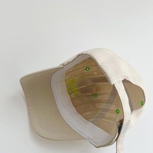 หมวกกอราส์ผ้าฝ้าย100% <span class=keywords><strong>mtbb</strong></span> หมวกเบสบอลกีฬาฤดูร้อนปักโลโก้ที่กำหนดเองสำหรับเด็กหมวกคนขับรถบรรทุกหมวกวาดด้วยมือ - Product Image 4