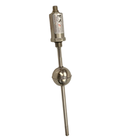 Sensor de nivel de líquido OEM/ODM, Sensor de posición lineal, Sensor de desplazamiento magnetoestrictivo para tanque hidráulico