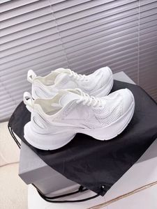 High-quality Breathable Lightweight Casual Sports Shoes <b>for</b> Men and Women with Walking Style Thick Soles Anti-odor Mesh Lining. - Product Image 3