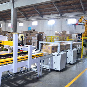 Érecteur de cartons automatique, Scelleuse de fond de carton, Ligne d'emballage - Product Image 2