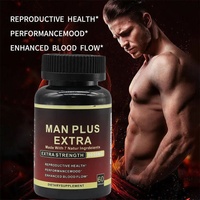 Complément Alimentaire Énergisant pour Hommes : Formule Herbal Maca et Ginseng, Capsules OEM Marque Blanche