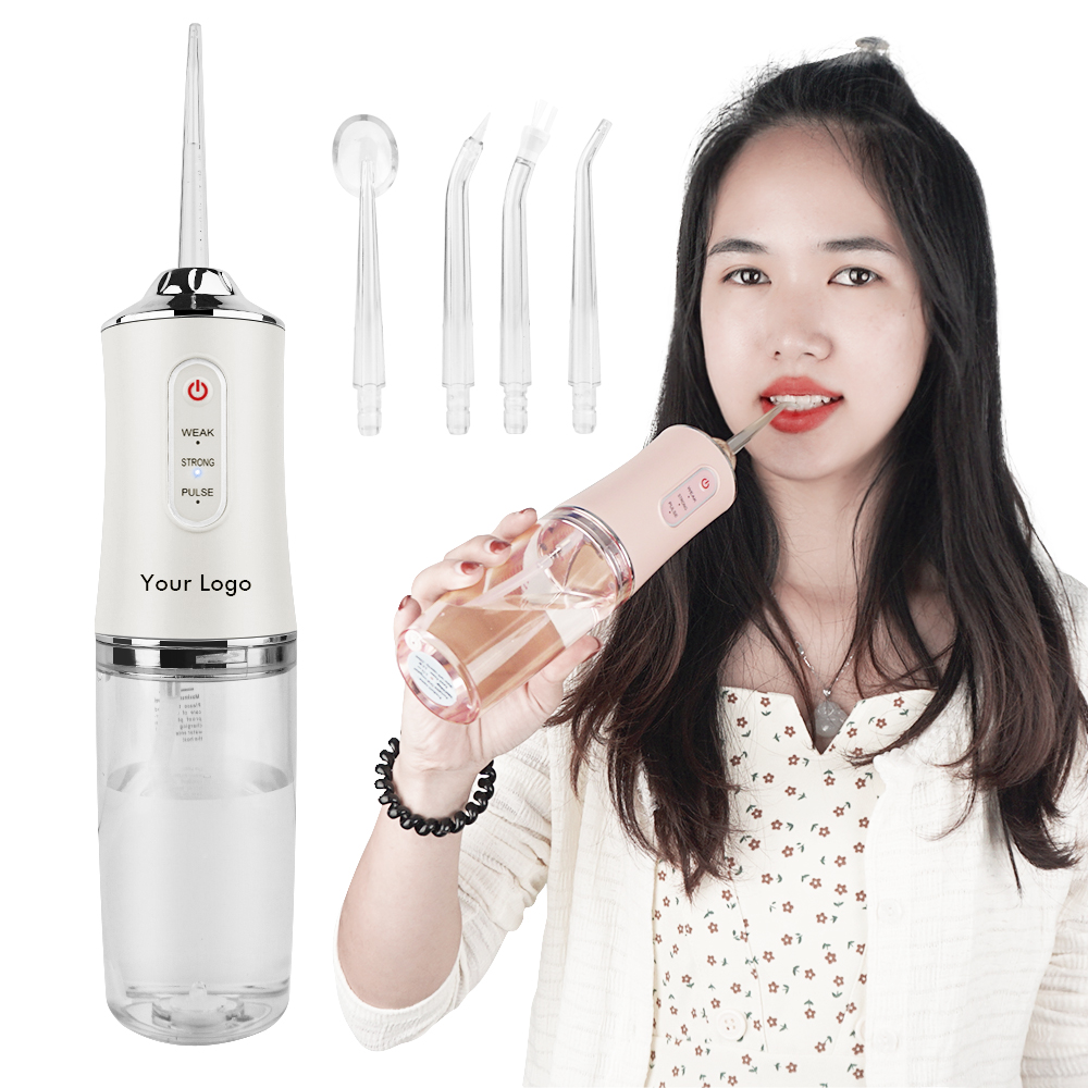 Перезаряжаемый беспроводной ирригатор для зубов