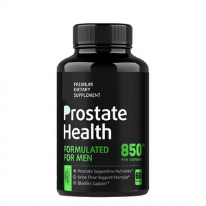 Cápsulas de Saw Palmetto para el Apoyo de la Próstata, Salud Masculina, 60 Cápsulas por Botella - Product Image 4