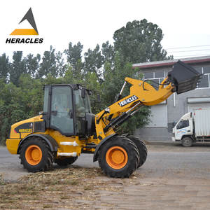 H580รถตักขนาดเล็กด้านหน้าเครื่องยนต์ ce/epa รับประกัน1ปีสำหรับใช้ในบ้านอุตสาหกรรมค้าปลีก - Product Image 1