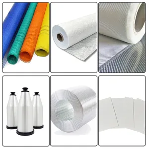 Nghề sản xuất nóng bán 300tex để 2400tex dệt quá trình sợi thủy tinh lưu động trực tiếp cho điện gió