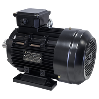 Moteur électrique asynchrone à induction triphasé GEXIN YE3-80M1-2 IE3 380V 50Hz 3000 tr/min 0,75 kW 1 ch, boîtier en fonte, 100%