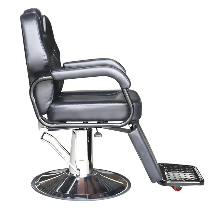 Özelleştirilmiş ağır Salon ekipmanları stilist sandalye ayarlanabilir berber Salon sandalyesi saç stilist kadınlar için adam