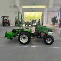 Mini Tractor Agrícola de 14HP, Económico, Venta Directa de Fábrica, Compacto, para Agricultura, Pequeño Tractor para Jardín, Precios Bajos