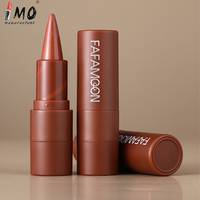 Crayon à lèvres multi-fonctions à base de produits chimiques, mat, imperméable, longue tenue, anti-adhésif