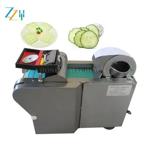 High Efficiency Vegetable Cutting / Vegetable Shredder Machine / Multifunctional Vegetable Cutter