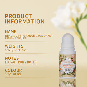 Déodorant Liquide Anti-transpirant Invisible en Roll-on Personnalisé pour Femme et <span class=keywords><strong>Homme</strong></span>, Vente en Gros, OEM - Product Image 6