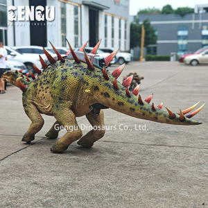 Dinosaurio caminante animatrónico-Control remoto, movimiento realista y sonido rugiente para niños Juguete/decoración <span class=keywords><strong>de</strong></span> fiesta - Product Image 6