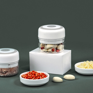 Essentiels <span class=keywords><strong>de</strong></span> cuisine pour camping-car, équipement <span class=keywords><strong>de</strong></span> cuisson pour le camping, mini-hachoir alimentaire étanche rechargeable par USB sans fil - Product Image 5