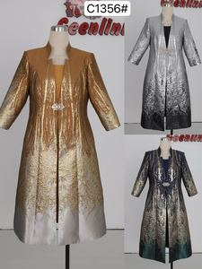 Nouvelle Arrivée : Robe Longue de Cérémonie pour Femme, Taille Plus, Élégante, Style Africain, Idéale pour le Bureau - Product Image 2