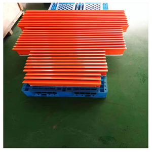 Özelleştirme yüksek kaliteli poliüretan konveyör ağırlık bant kazıyıcı bıçakları temizleyici - Product Image 4