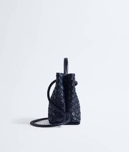 Bolso de Mano de Cuero Tejido de Lujo para Mujer Bottega BV, Bolso Multifuncional con Asa Superior y Correa Cruzada para el Hombro, para Negocios, Estilo Veneta - Product Image 4