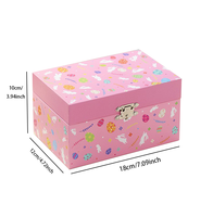 Caja de Música de Carrusel de Papel con Figuras Giratorias de Cuerda, Manivela, Huevos de Pascua, Ecológica, Logotipo Personalizado, Sonido de los Años 60, Pascua
