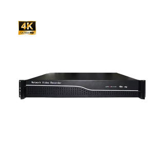 36 каналов 36CH 5MP NVR 2 SATA HDD Слоты сетевой IP-видеорегистратор <span class=keywords><strong>H</strong></span>.265 запись движения 25CH 8MP CCTV NVR система безопасности - Product Image 6