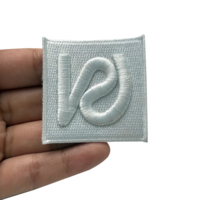Fer à repasser brodé bouffant 3D OEM ODM sur patch presse à chaud personnalisée