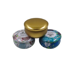 HZ HZ-7 Fabricante Chino, Venta al por Mayor de Latas Metálicas de 65g (2.2oz) para Aromaterapia, Ideales para Envasar Té de Flores y Velas - Product Image 1