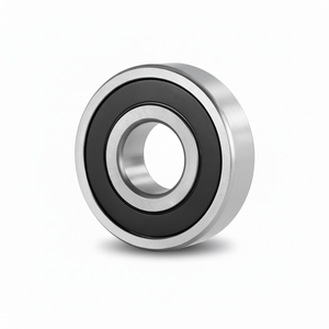 Muestra gratis Rodamiento de bolas de ranura profunda de una hilera 6203 6303 Clasificación de precisión P4 Larga vida Acero cromado Acero inoxidable C3 Acero 2Z ZZ - Product Image 1