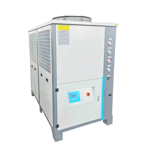 Tragbarer 8HP-10HP Wasserkühler für Schweiß maschinen Luftgekühlt mit Motor kern komponenten des Kompressor pumpen motors