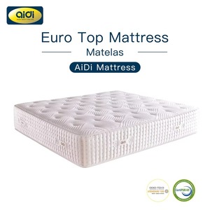 Matelas de luxe AIDI en promotion – Matelas sur mesure King, Queen ou Double, livré enroulé dans une boîte - Product Image 2
