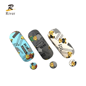 Kính Râm Thời Trang Kim Loại Cứng <span class=keywords><strong>Handmade</strong></span> Riveroptical Khung Kính Mắt Trường Hợp Kính Trường Hợp Cho Kính - Product Image 6