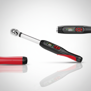 ประแจทอร์คดิจิตอล 3/8 นิ้ว พร้อมเสียงเตือนและไฟ LED สำหรับงานมืออาชีพ - Product Image 4