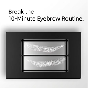 Tampons de Stamping Sourcils 4 Couleurs Imperméables Longue Durée pour la Beauté - Product Image 3