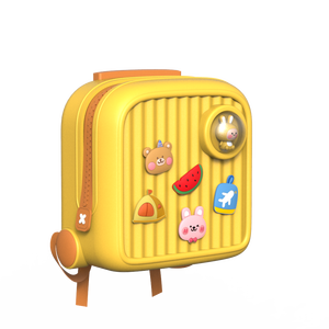 <span class=keywords><strong>Mochila</strong></span> de dibujos animados EVA creativa Popular 2025, bolsa de viaje para niños con bonitos dijes DIY - Product Image 4