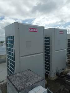 Aire Acondicionado Comercial Kanion Tipo VRF, Sistema Multi-Inverter DC, Unidades Fan Coil, Diseño para Villas y Oficinas - Product Image 5
