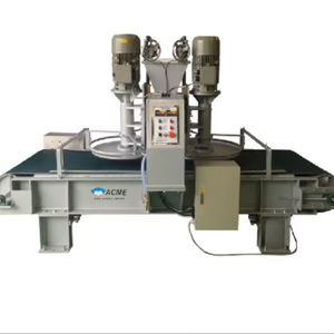 Machine à polir les carreaux Machine de grande taille à 2 têtes Machine à meuler les pierres - Product Image 1