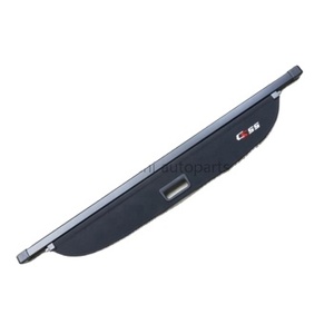 Nuevo estilo, accesorios para coche, embellecedor <span class=keywords><strong>interior</strong></span>, estante de paquete trasero, equipaje retráctil, cubierta de carga Shied para <span class=keywords><strong>Audi</strong></span> <span class=keywords><strong>Q3</strong></span> 2010-2015 - Product Image 4