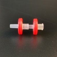Filtres de laboratoire PTFE 13mm 0.22um RSF13TS2B filtre de seringue PTFE hydrophobe jetable 100 pièces/paquet