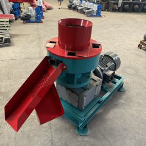 300-400 kg/h Capacité Anneau Die Sciure <span class=keywords><strong>Pelletier</strong></span> Biomasse Carburant Bois Pellet Making Machine Feed Processing - Product Image 6